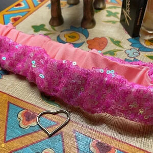 NFC Tag Garter Pink